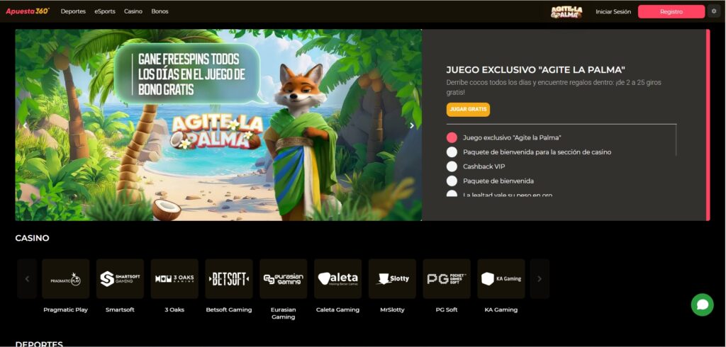 Apuesta360 Casino